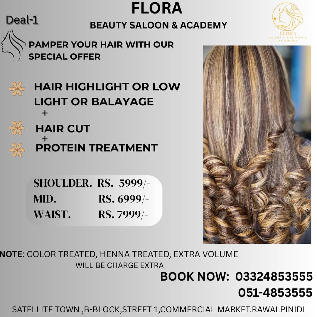Premium Hair Highlight & Balayage