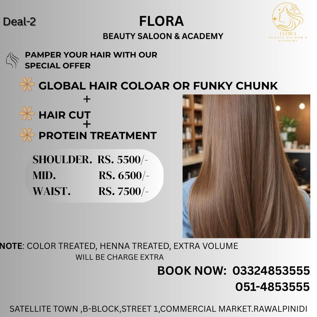 Global Hair Color Makeover
