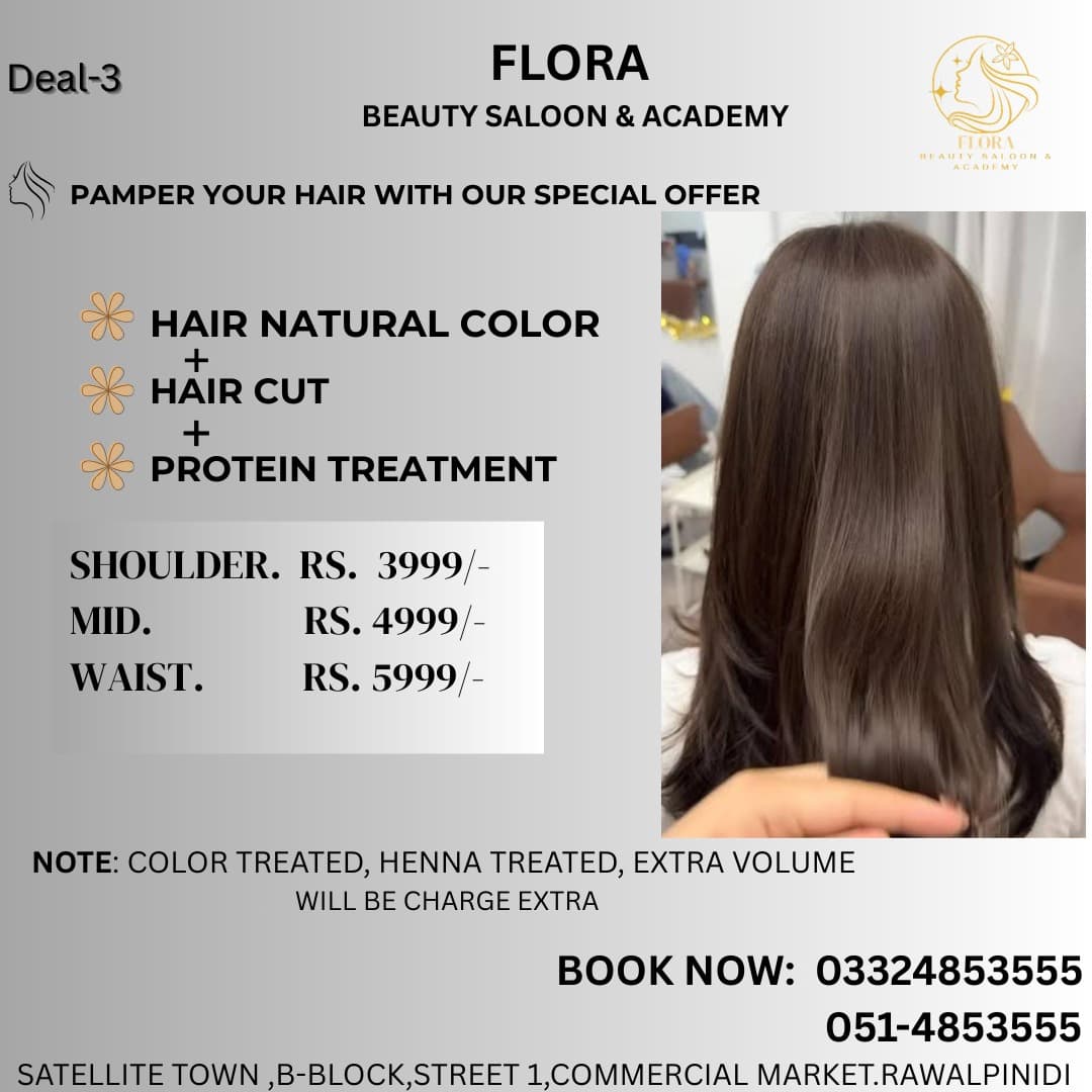 Natural Hair Color Package