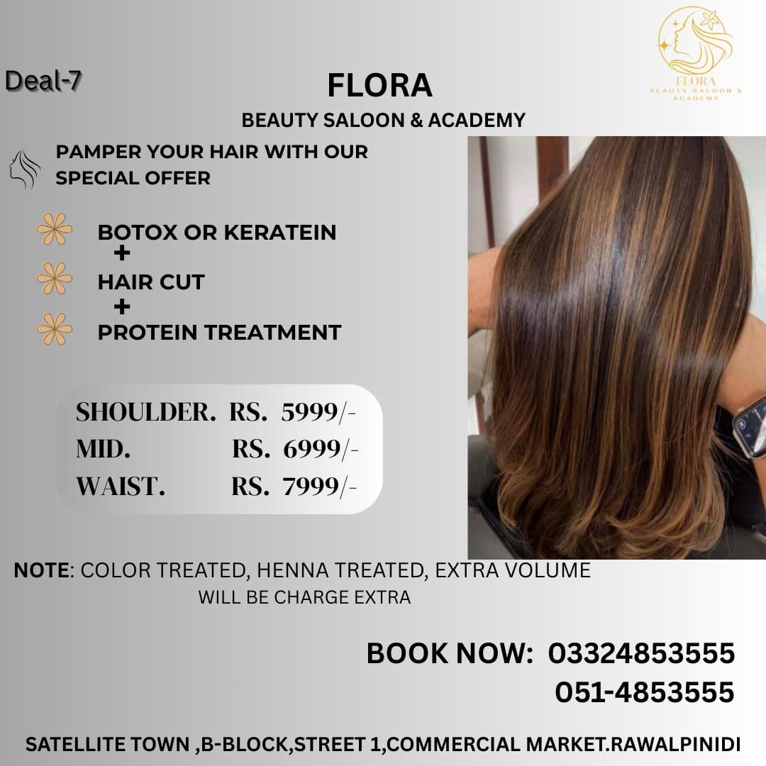 Hair Botox & Keratin