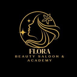 Flora Beauty Salon Logo