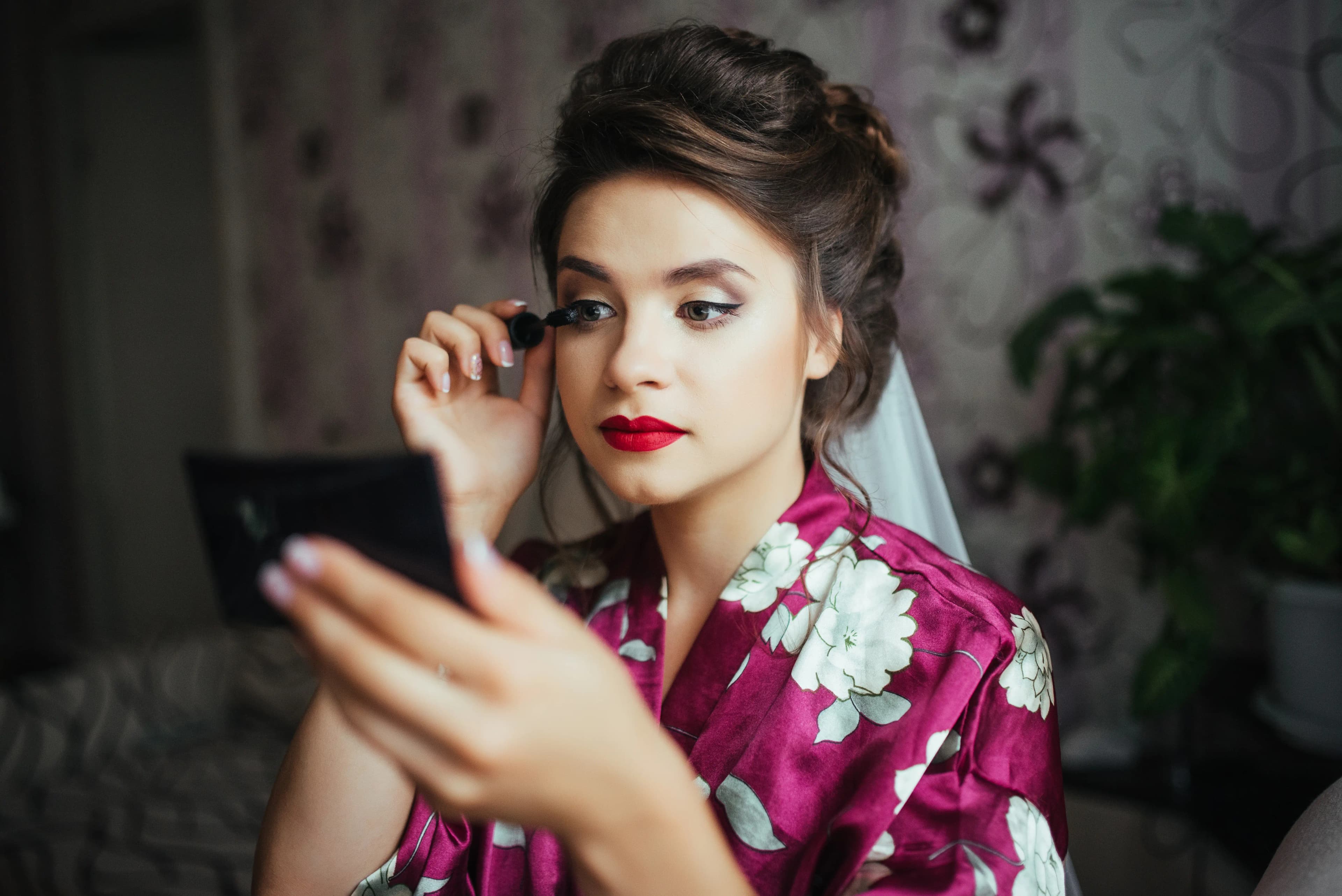 Engagement Makeup Look