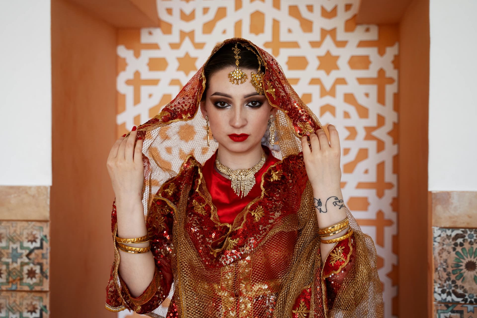 Walima Bridal Makeup