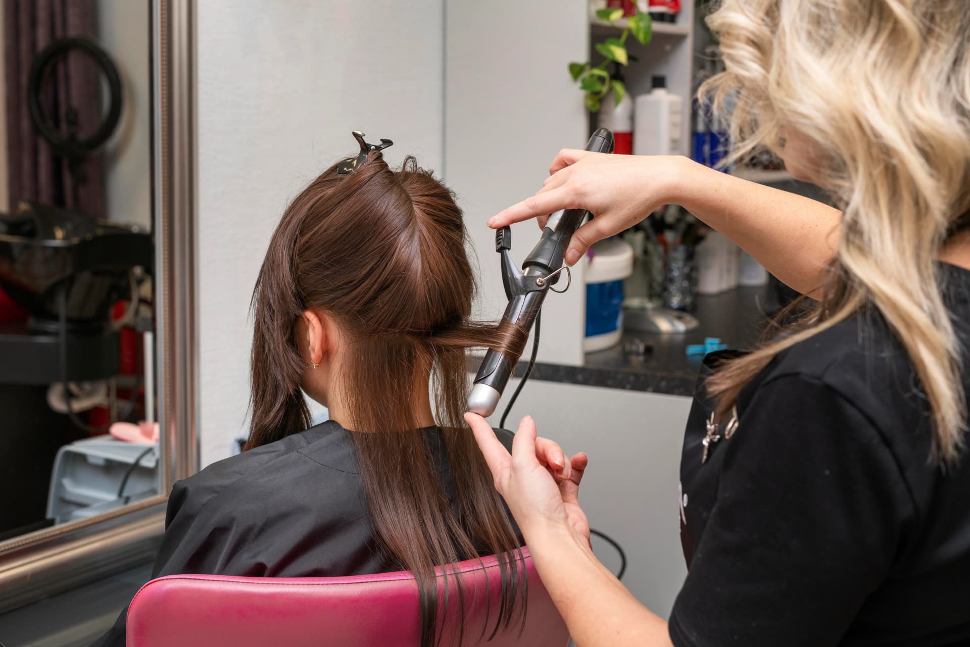 Ladies Hair Cutting & Styling